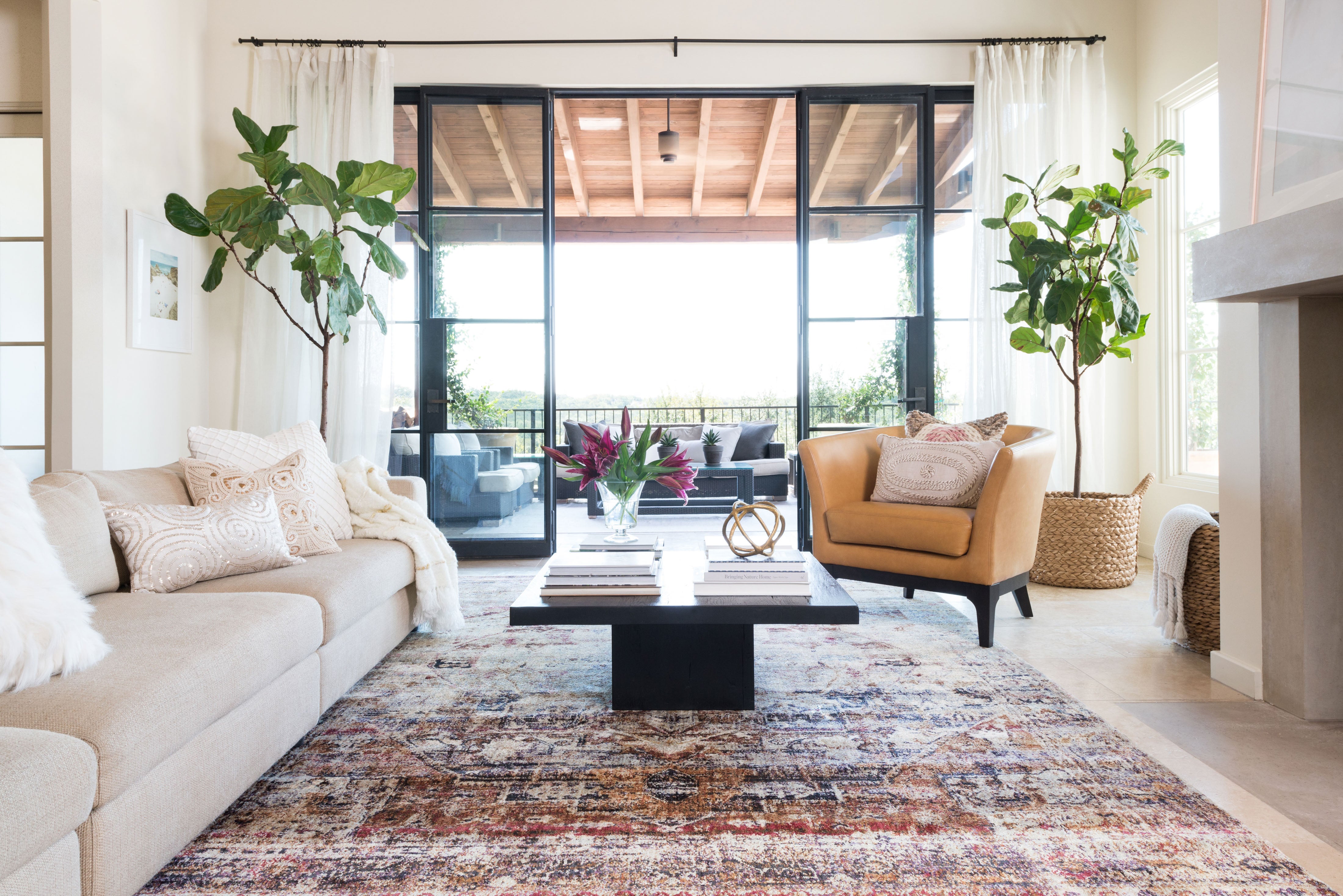 Loloi Anastasia Slate / Multi Rug RUGS - synthetic Loloi