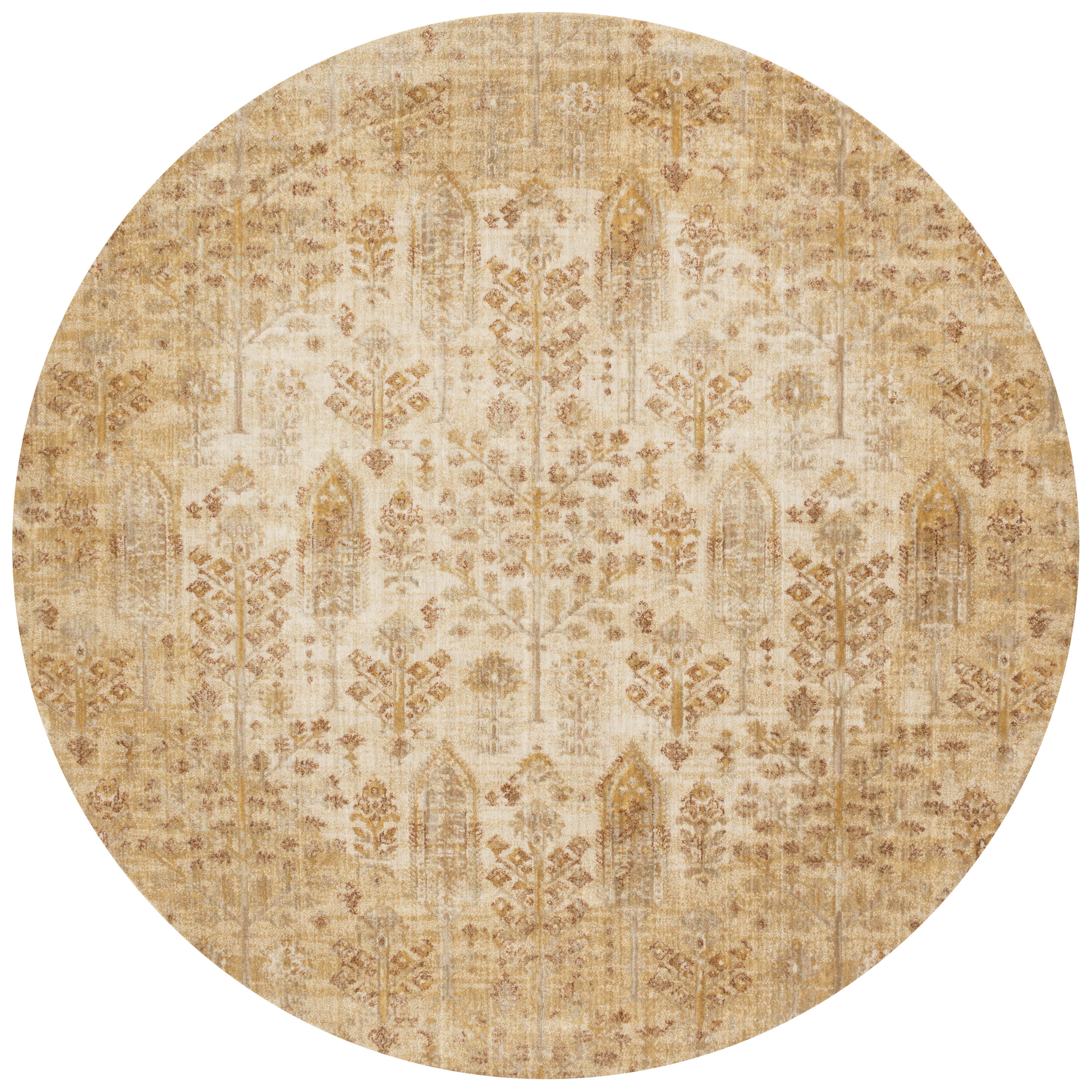Loloi Anastasia Ant. Ivory / Gold Rug RUGS - synthetic Loloi
