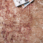 Loloi Anastasia Copper / Ivory Rug RUGS - synthetic Loloi