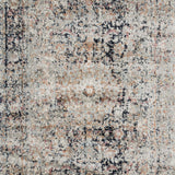 Loloi Anastasia Charcoal / Sunset Rug RUGS - synthetic Loloi