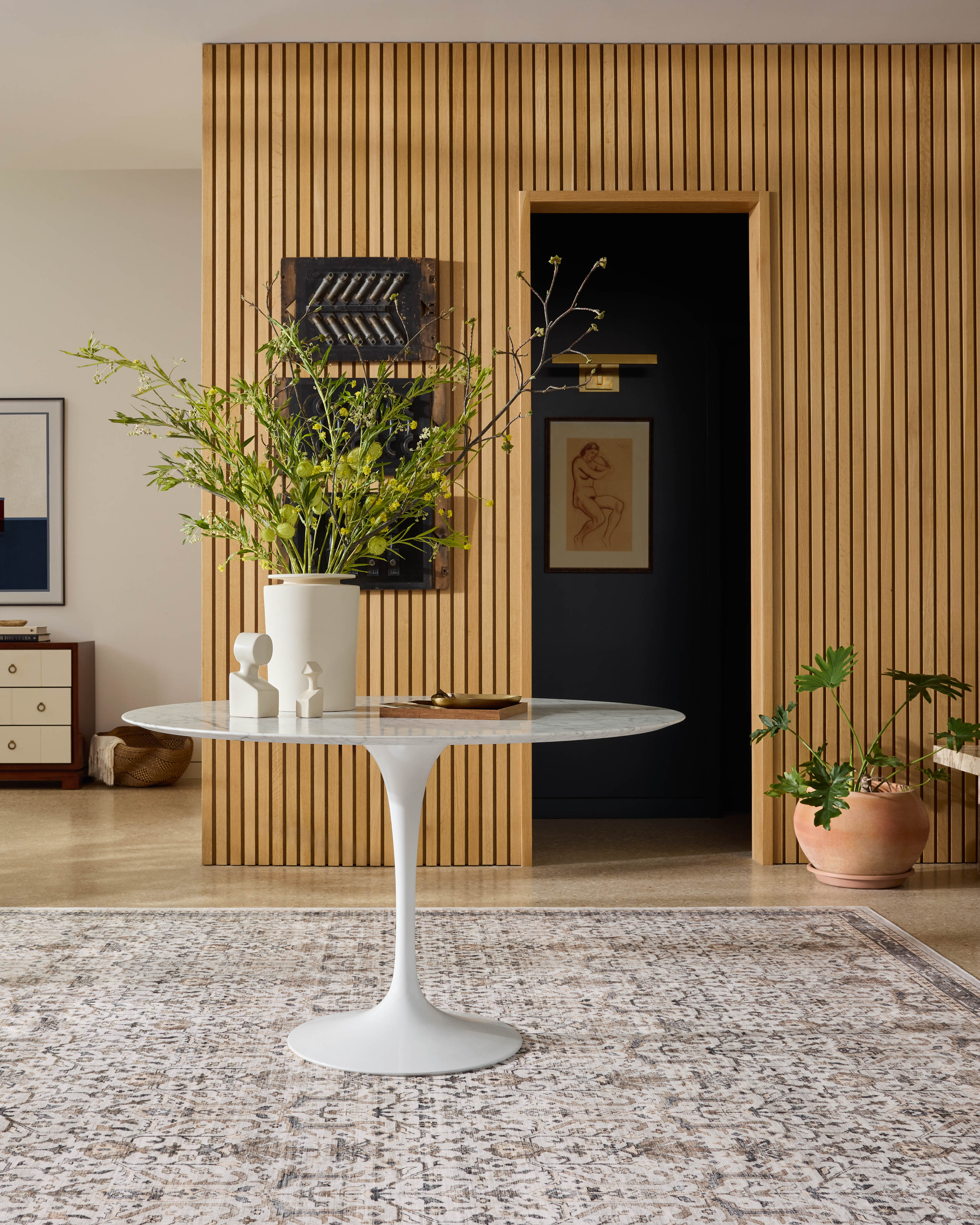 Loloi Anniston Ivory / Stone Rug - Rug & Weave