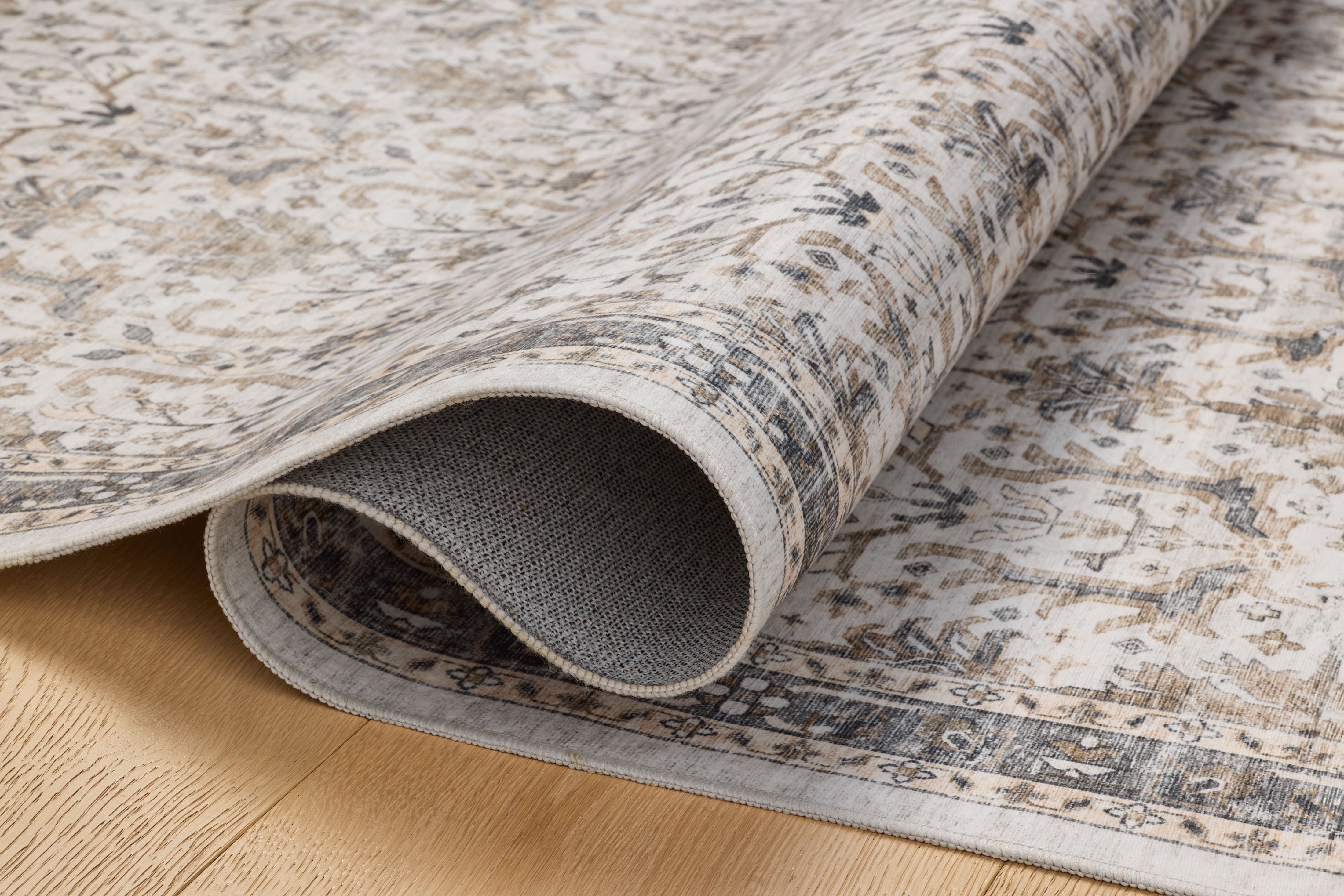 Loloi Anniston Ivory / Stone Rug - Rug & Weave