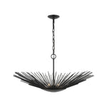 Helios Wide Pendant LIGHTING - pendant Visual Comfort Aged Iron
