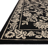 Rifle Paper Co. x Loloi Arboretum Black Rug - Rug & Weave