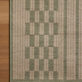 Amber Lewis x Loloi Archibald Natural / Green Rug – 5