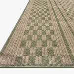 Amber Lewis x Loloi Archibald Natural / Green Rug – 3
