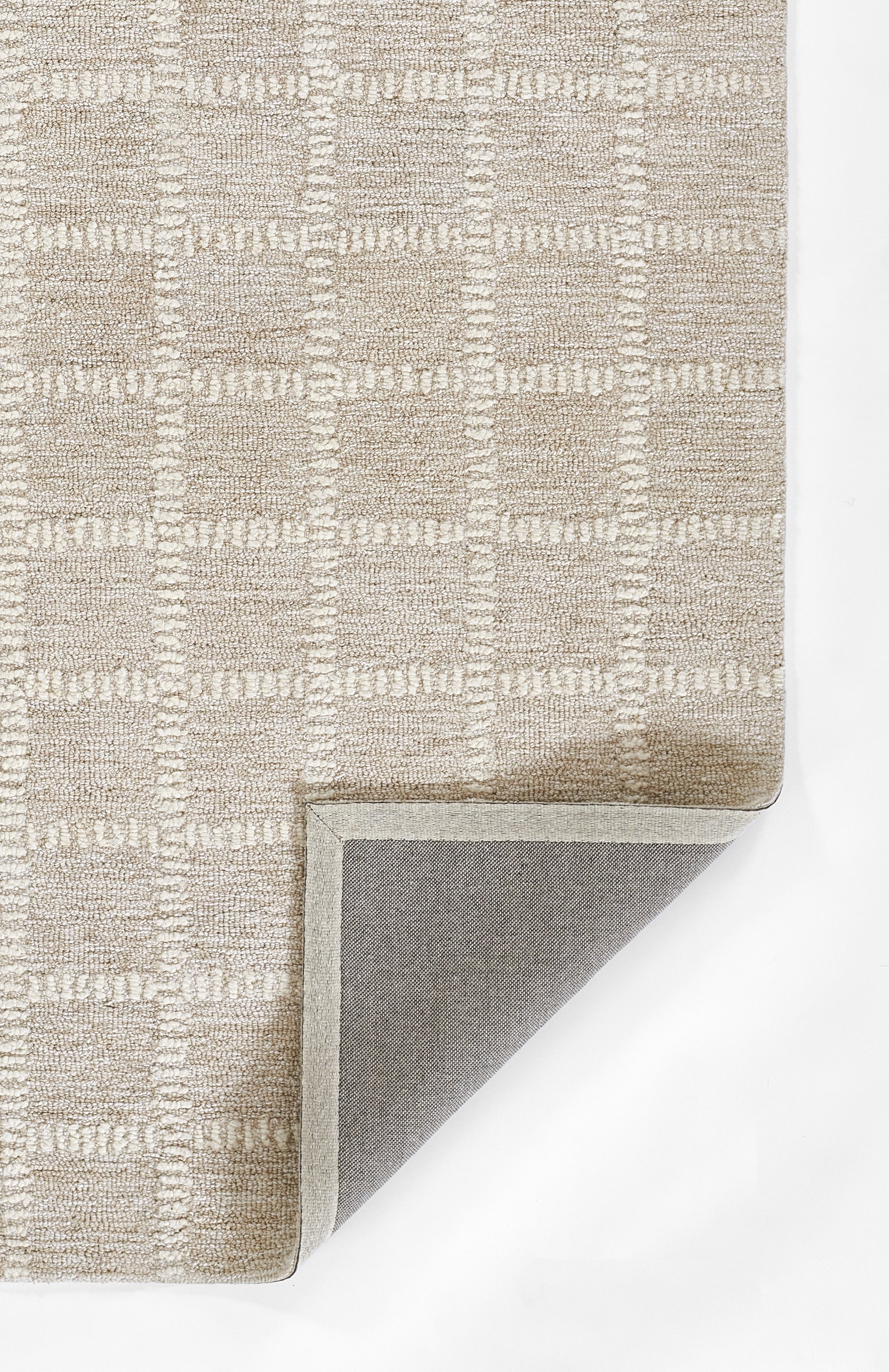 Archie Gridwork Hand Tufted Rug RUGS - wool Momeni
