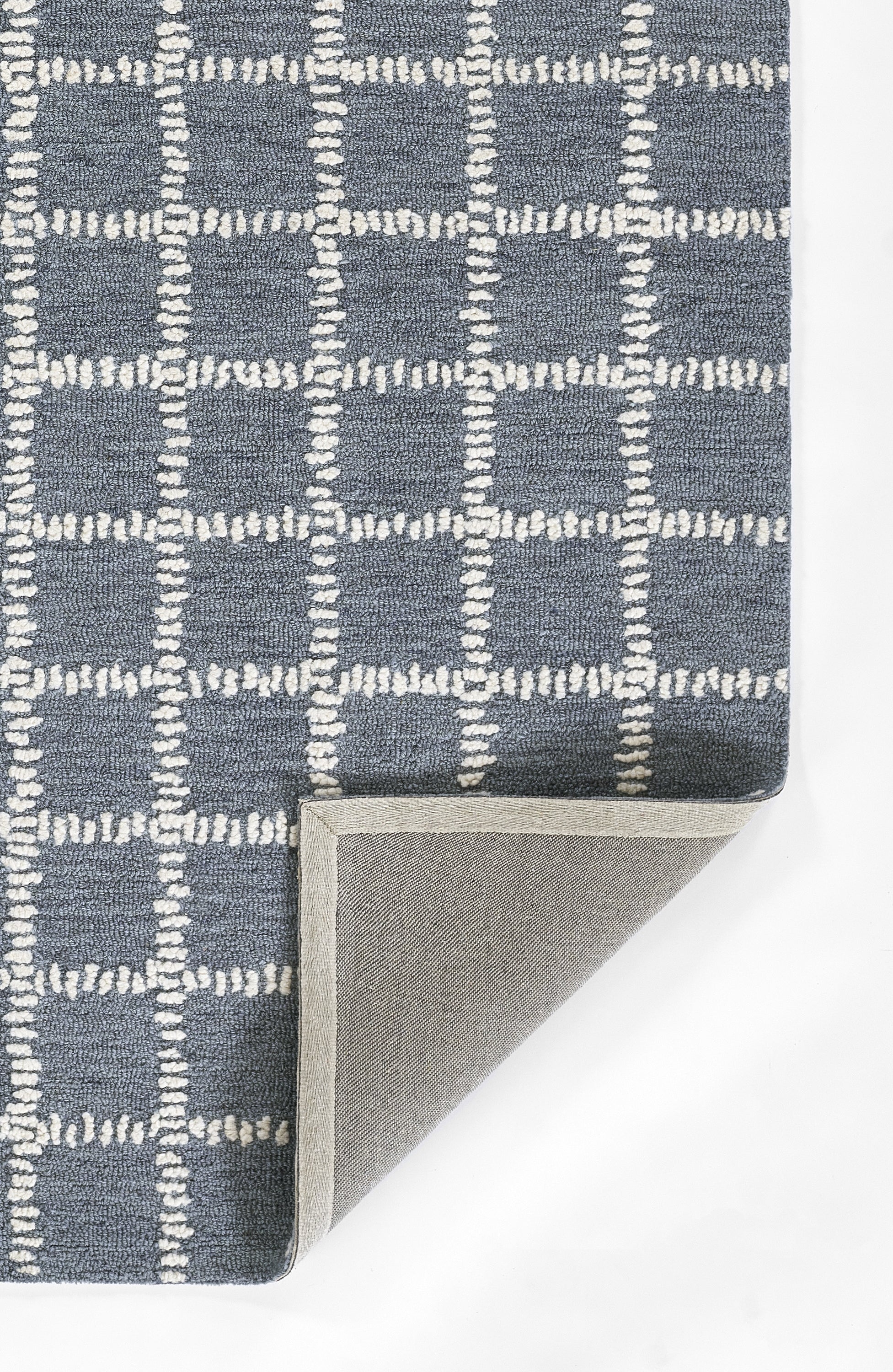 Archie Gridwork Hand Tufted Rug RUGS - wool Momeni
