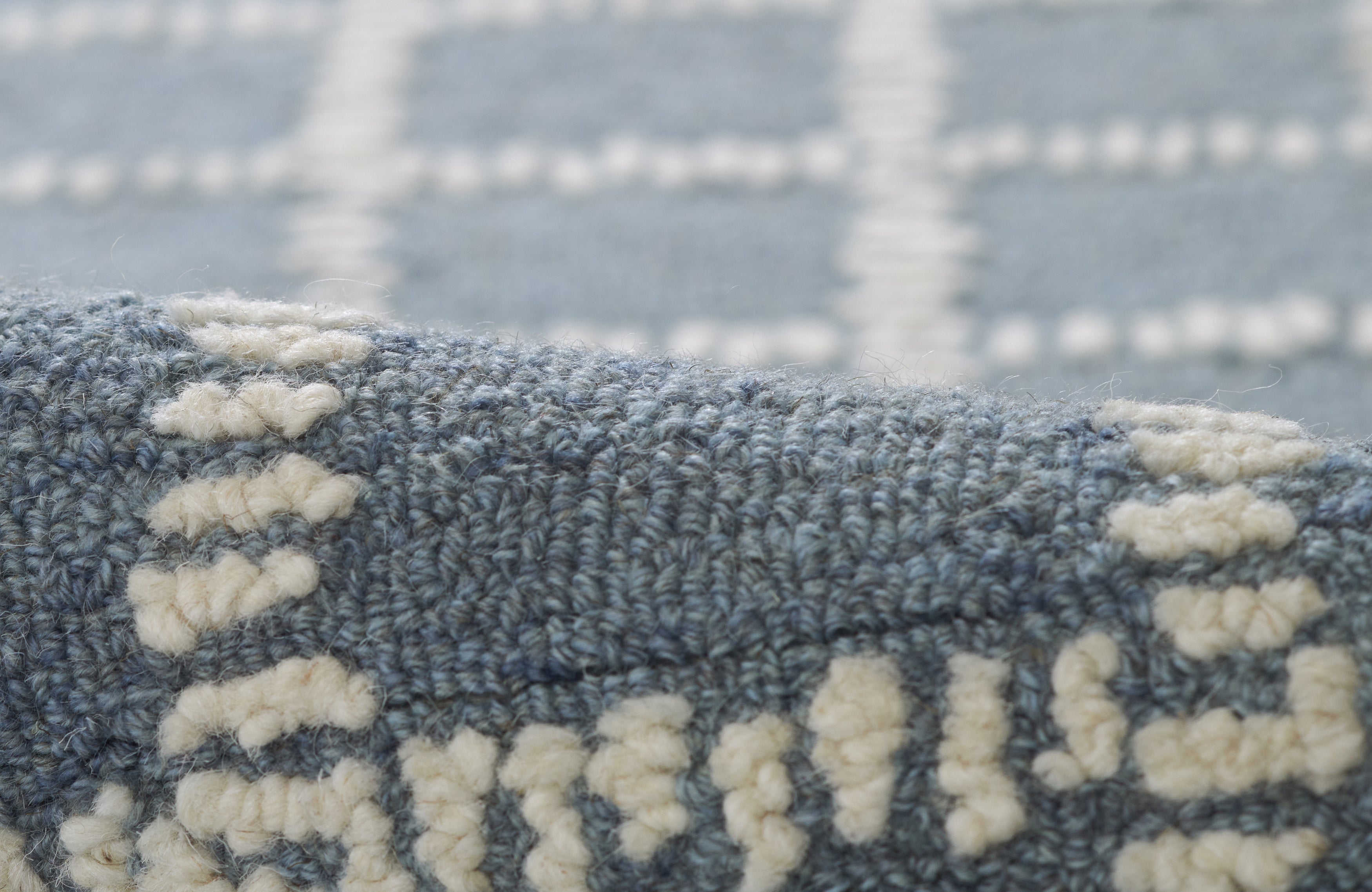 Archie Gridwork Hand Tufted Rug RUGS - wool Momeni