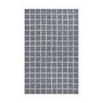 Archie Gridwork Hand Tufted Rug RUGS - wool Momeni Blue 2' x 3'