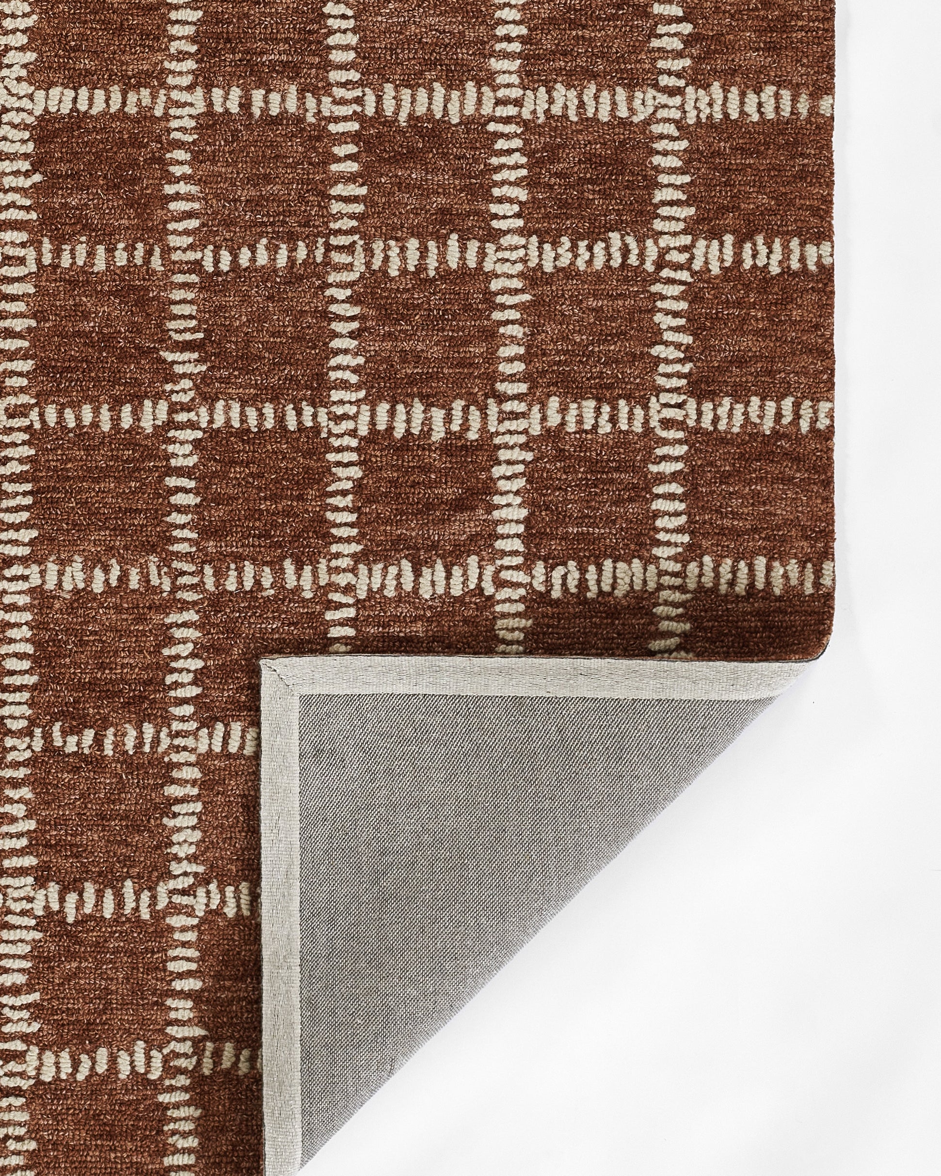 Archie Gridwork Hand Tufted Rug RUGS - wool Momeni