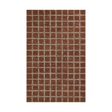 Archie Gridwork Hand Tufted Rug RUGS - wool Momeni Rust 2' x 3'