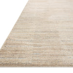 Loloi Arden Natural / Pebble Rug 0-RUGS-patterned Loloi