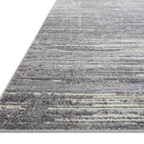 Loloi Arden Grey / Ivory Rug 0-RUGS-patterned Loloi