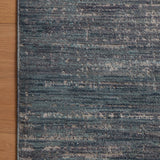 Loloi Arden Ocean / Grey Rug 0-RUGS-patterned Loloi