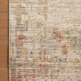 Loloi Arden Sand / Multi Rug 0-RUGS-patterned Loloi