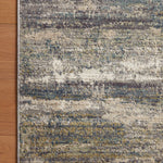 Loloi Arden Granite / Ocean Rug 0-RUGS-patterned Loloi