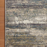 Loloi Arden Granite / Ocean Rug 0-RUGS-patterned Loloi