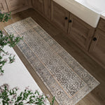 Ariyah Charcoal / Sand Rug RUGS - synthetic Momeni