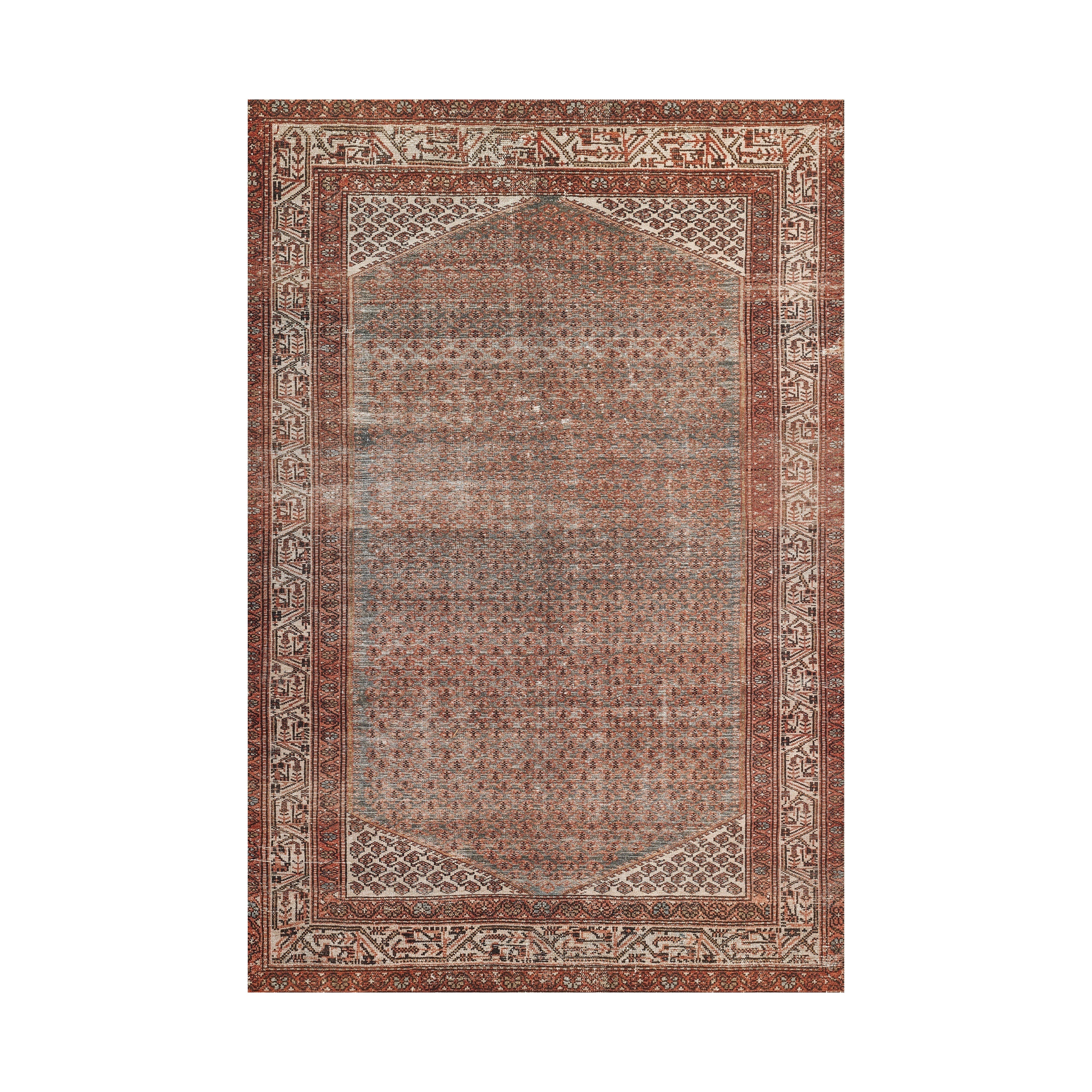 Ariana Machine Made Rug RUGS - synthetic Momeni Rust 2' X 3'
