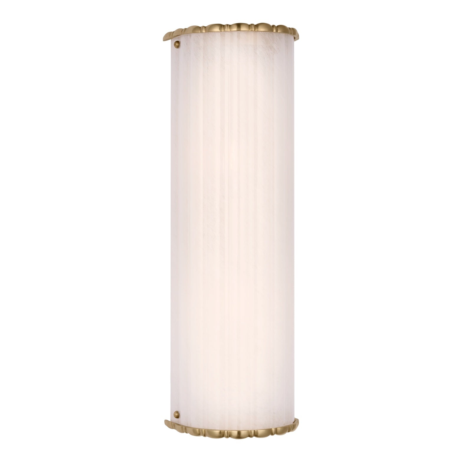 Rosehill 20" Linear Sconce LIGHTING - sconce Visual Comfort - Signature Hand-Rubbed Antique Brass