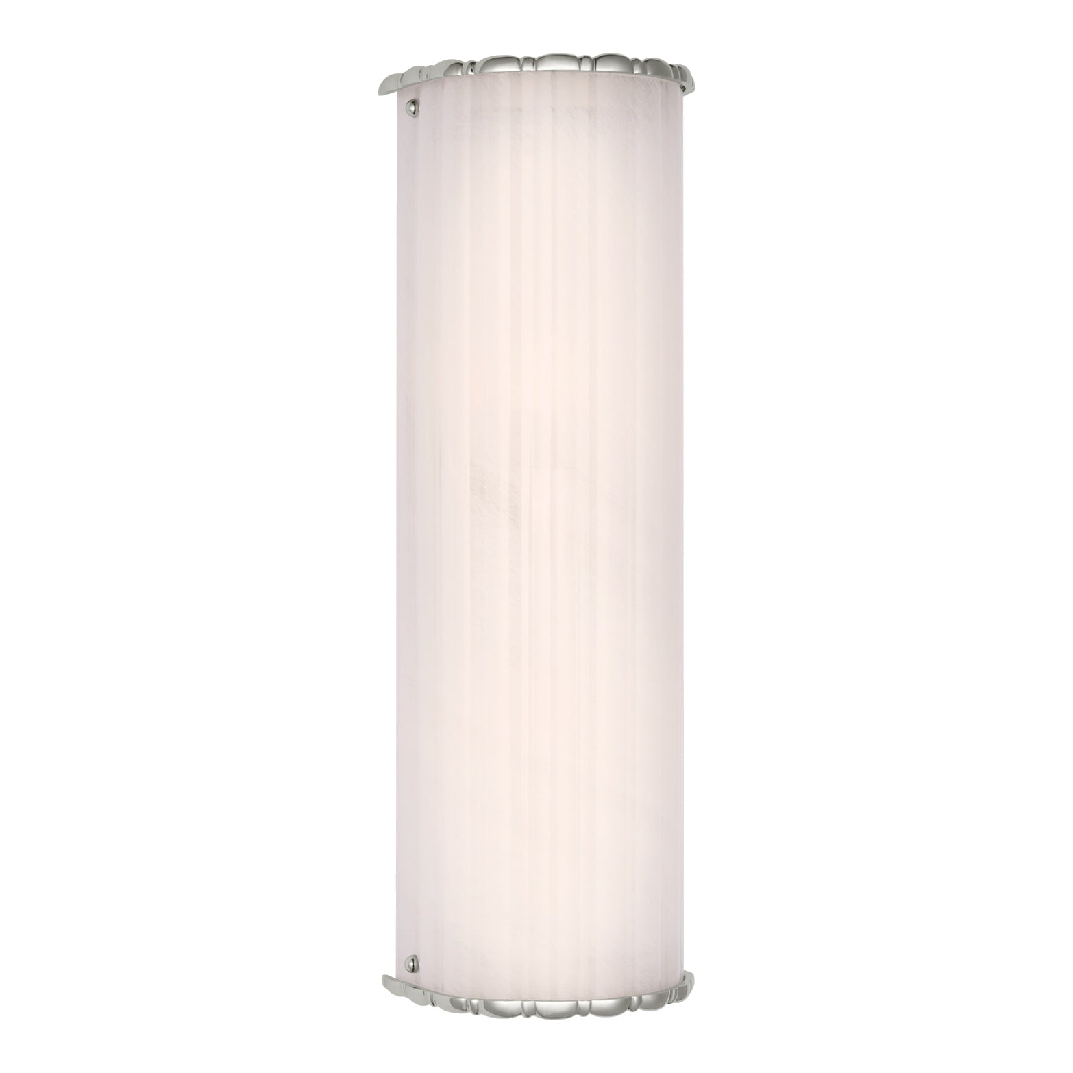 Rosehill 20" Linear Sconce LIGHTING - sconce Visual Comfort - Signature Polished Nickel
