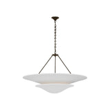 Mollino 40" Chandelier LIGHTING - chandelier Visual Comfort - Signature Bronze