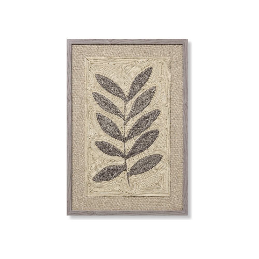 Loloi Frond & Fog Wall Art
