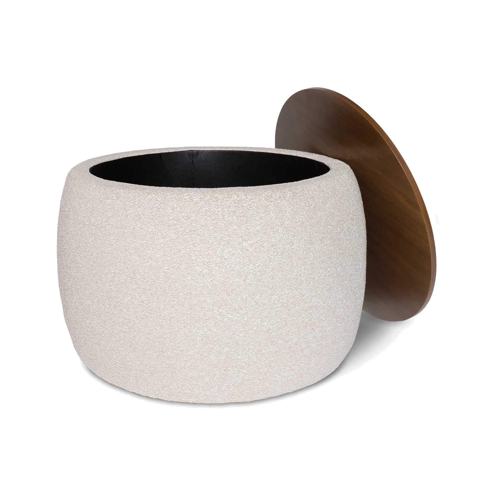 Ashley Storage Ottoman FURNITURE - ottomans Style In Form