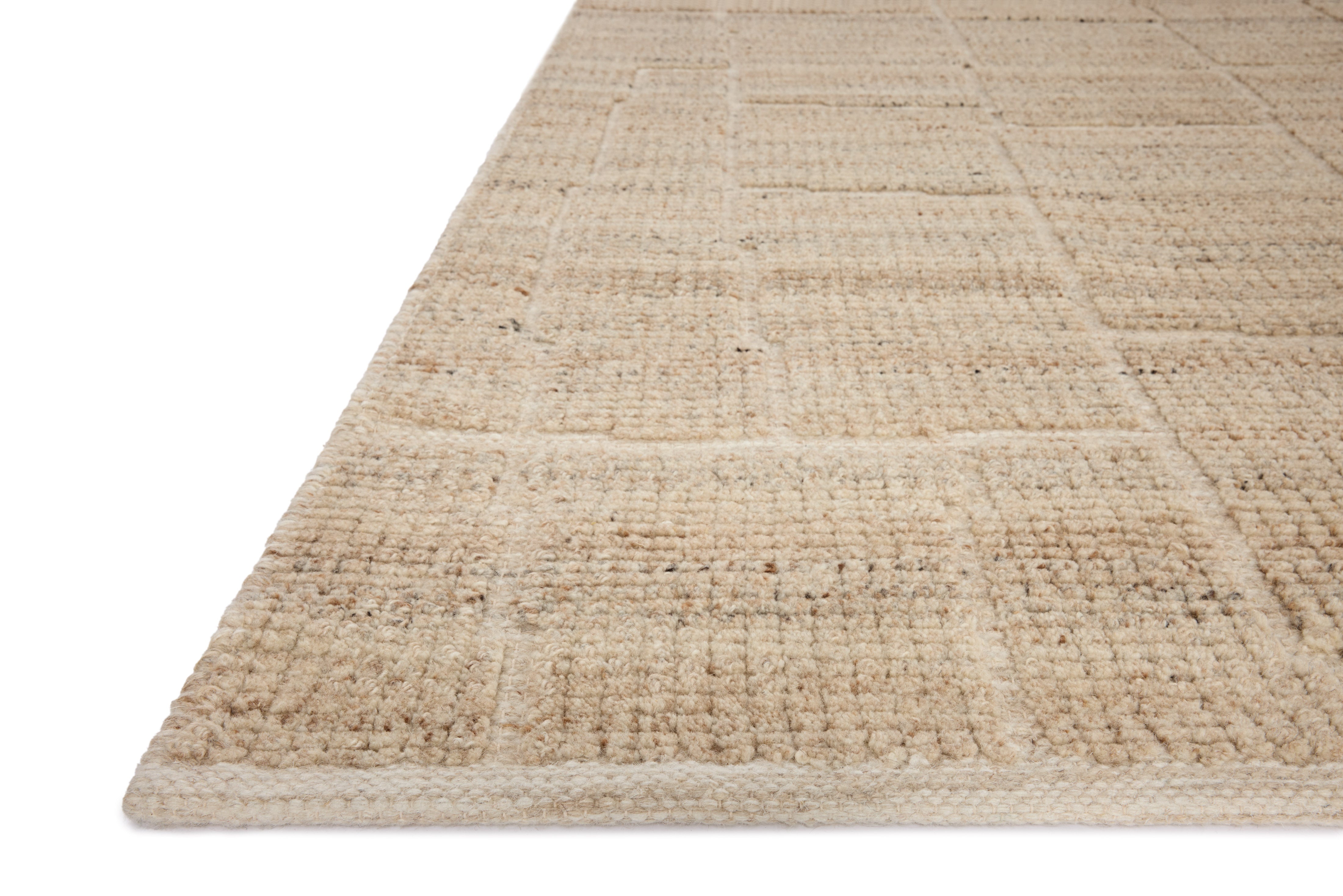 Loloi Asha Natural Rug - Rug & Weave