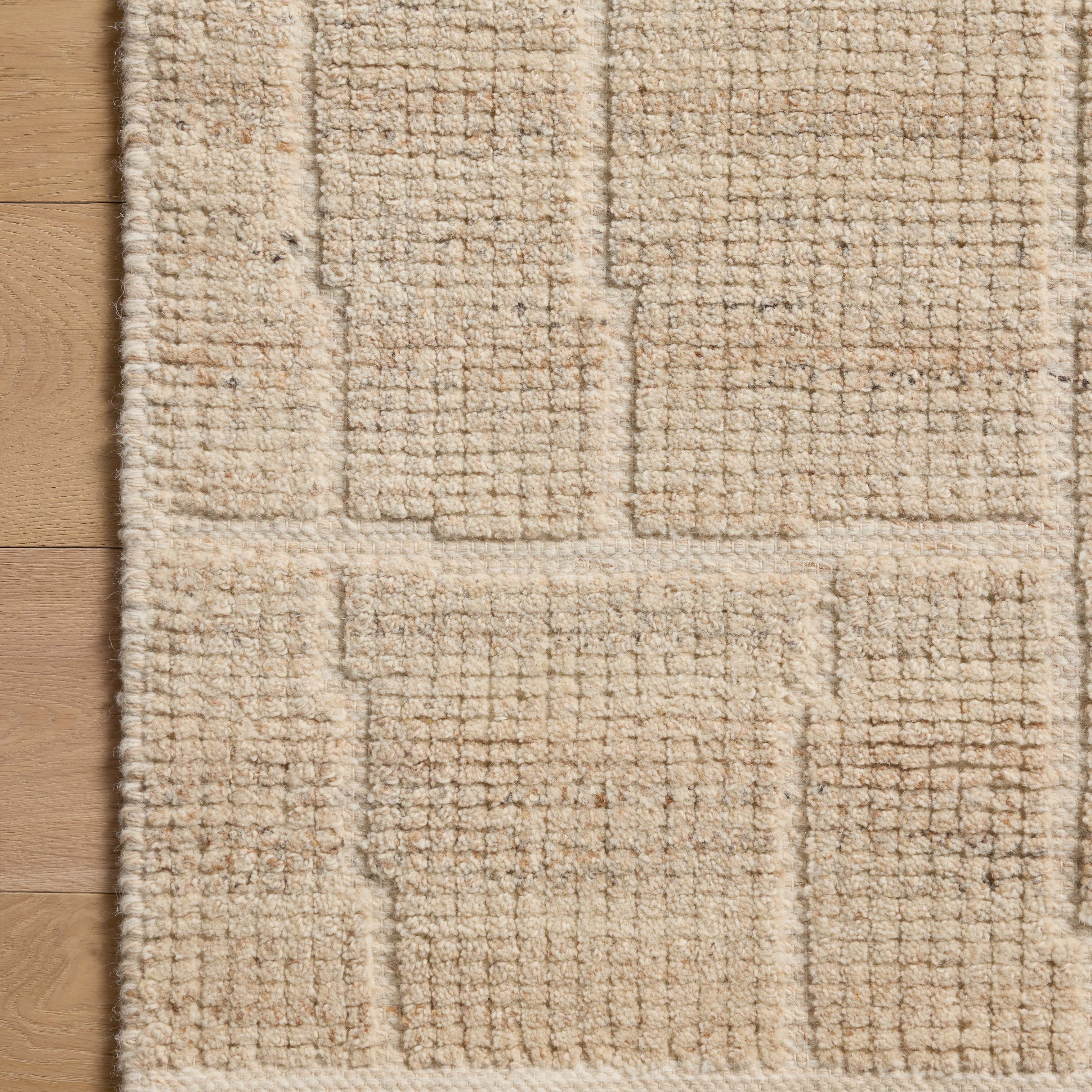 Loloi Asha Natural Rug - Rug & Weave