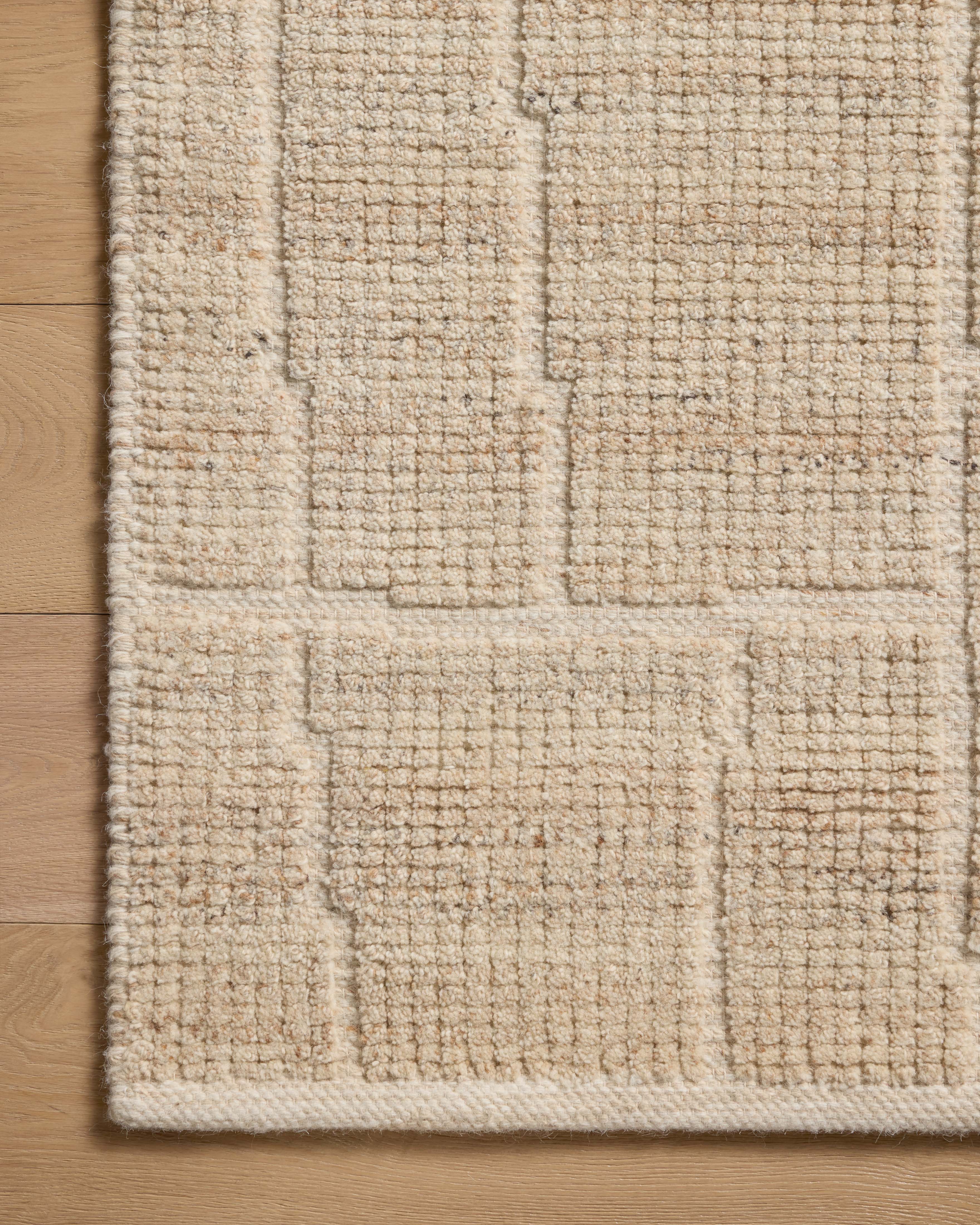 Loloi Asha Natural Rug - Rug & Weave