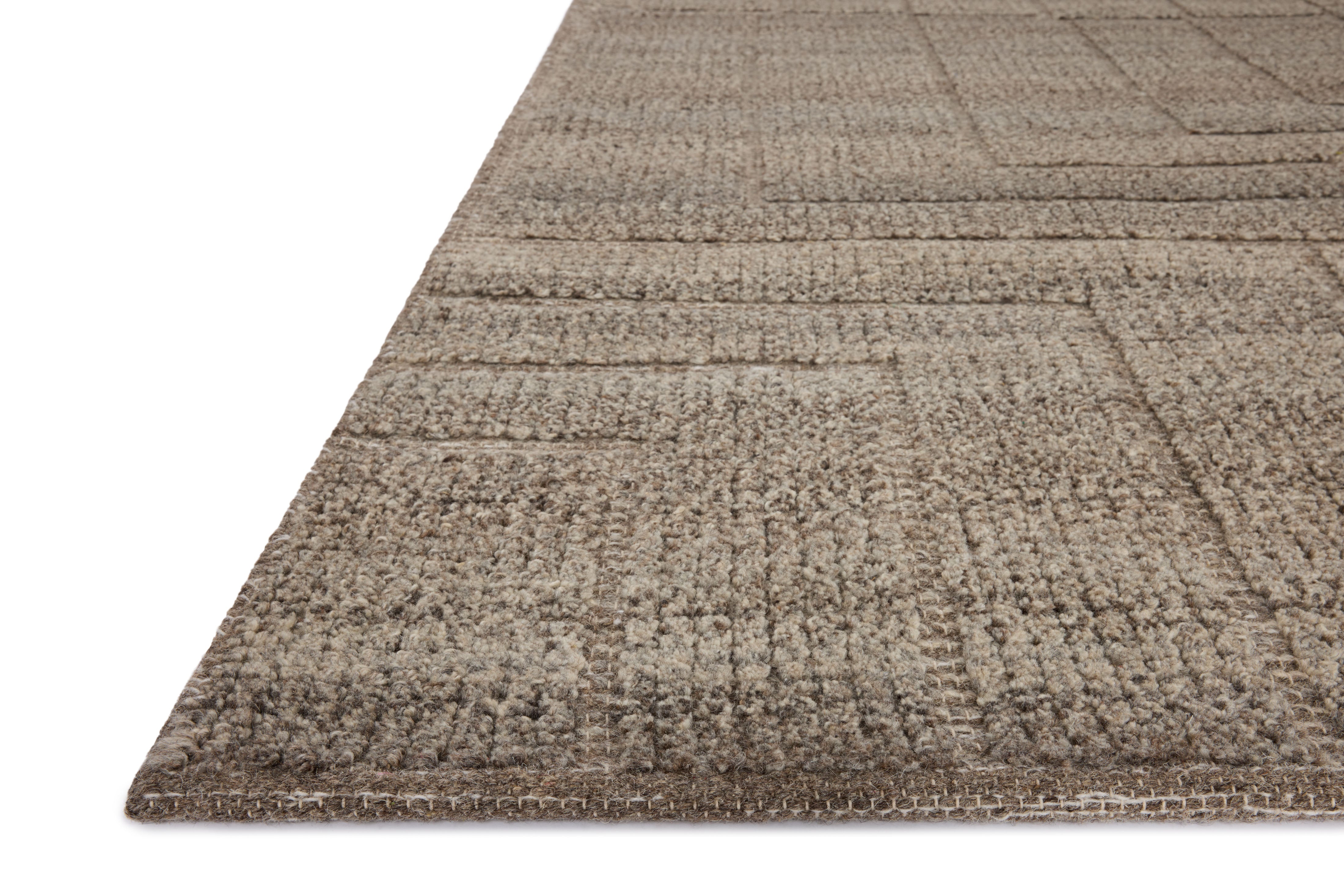 Loloi Asha Bark Rug RUGS-geometric Loloi