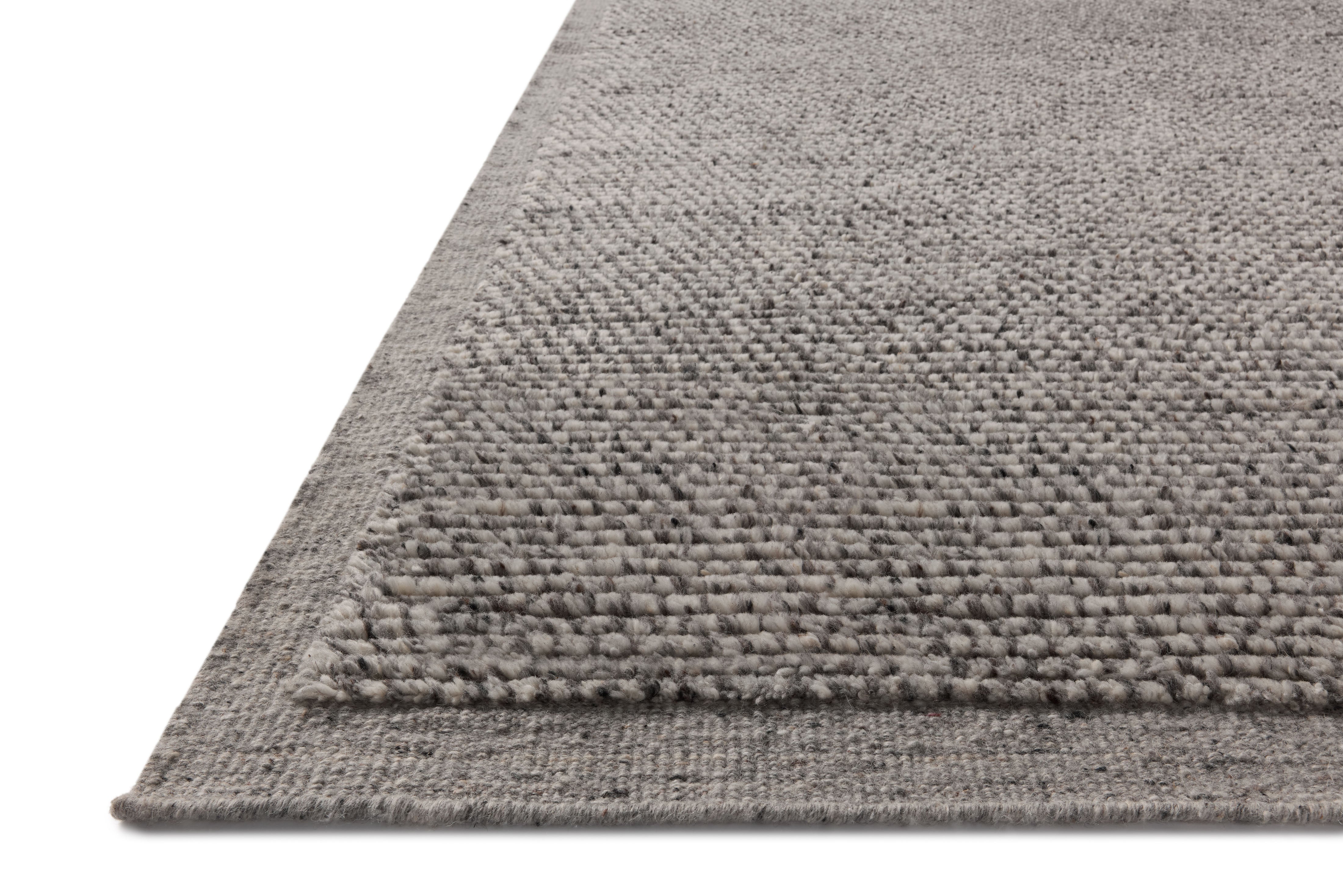 Amber Lewis x Loloi Asher Slate RUGS - solid Loloi