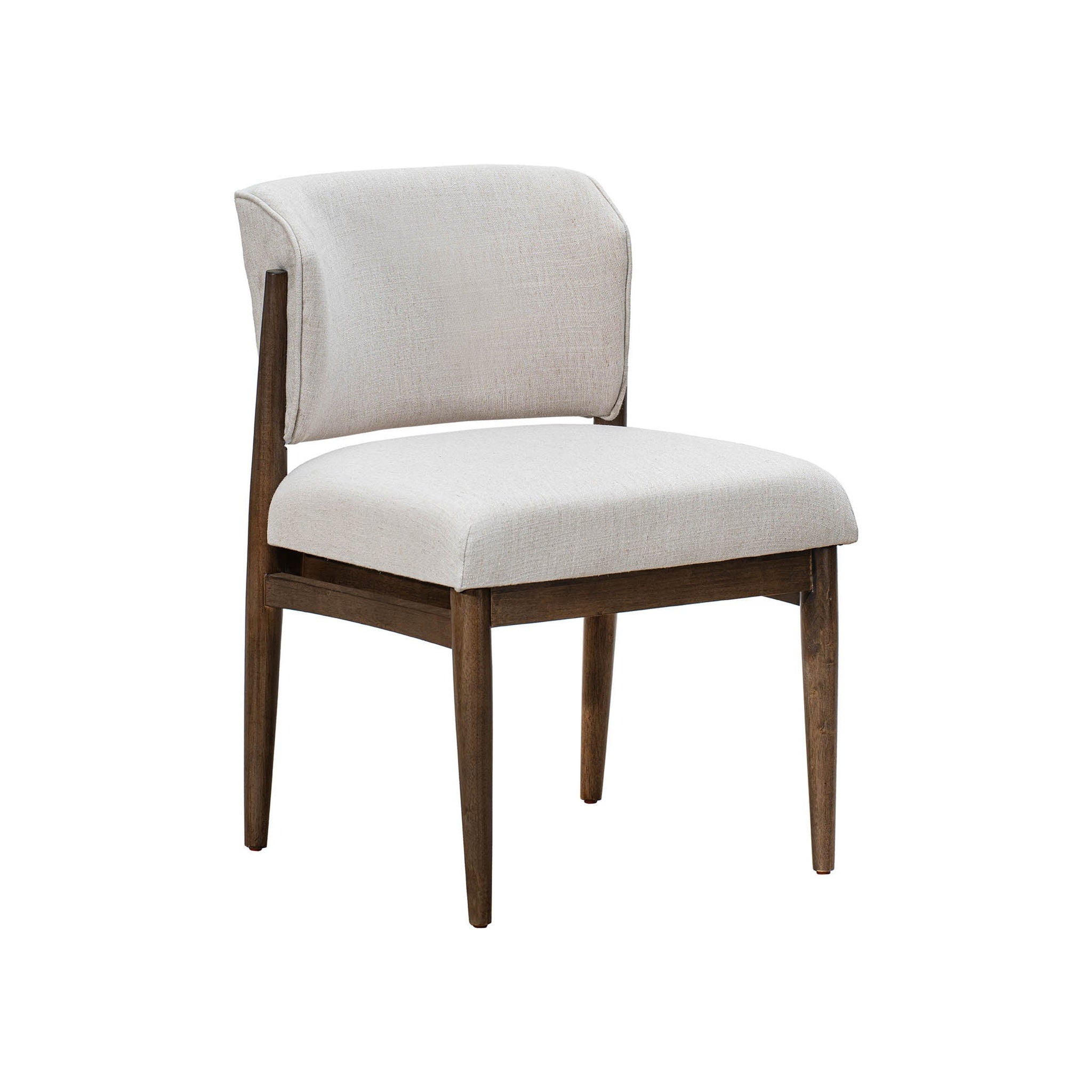 Athena Dining Chair - set of 2, Linen Taupe