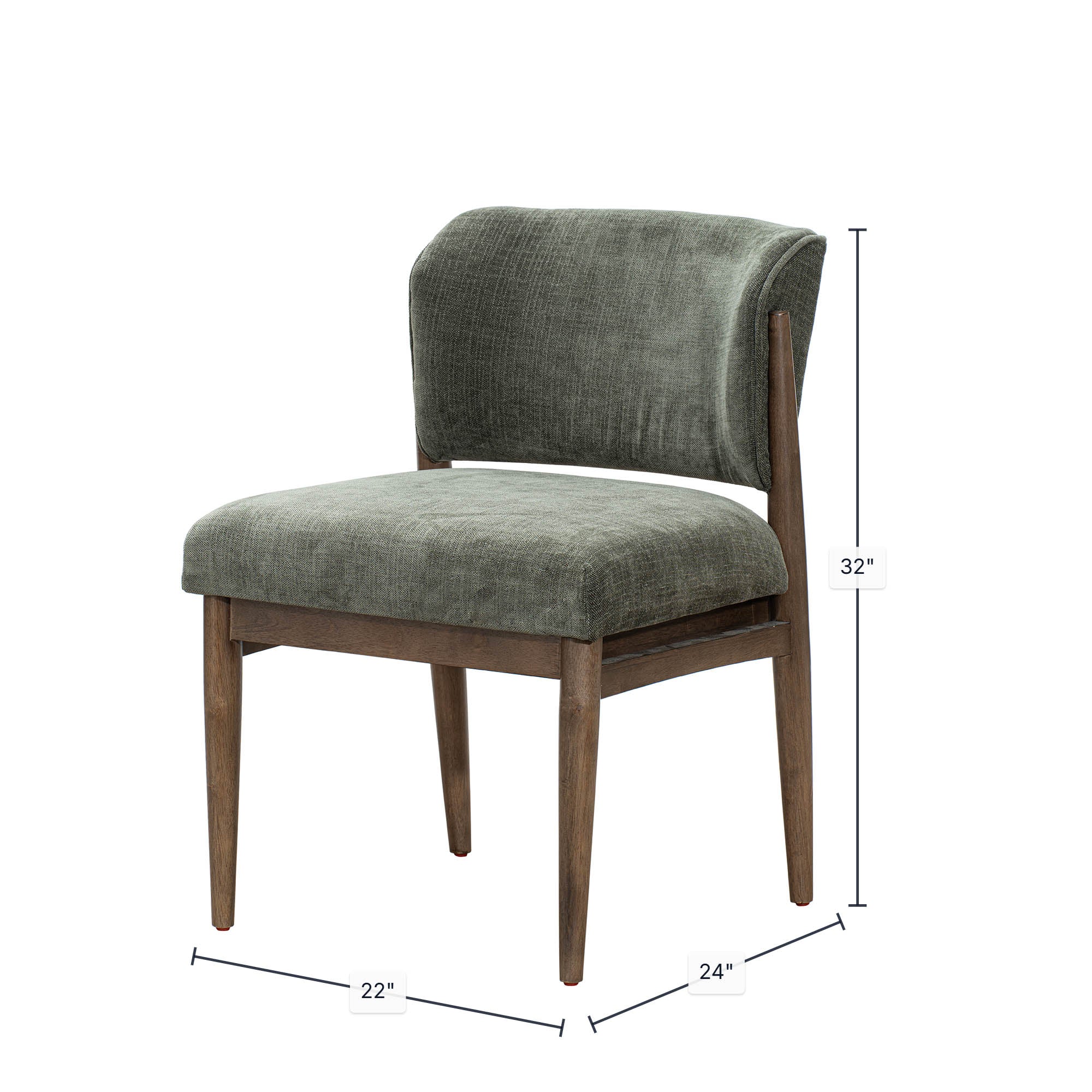 Athenz Dining Chair FURNITURE - dining chairs LH IMPORTS
