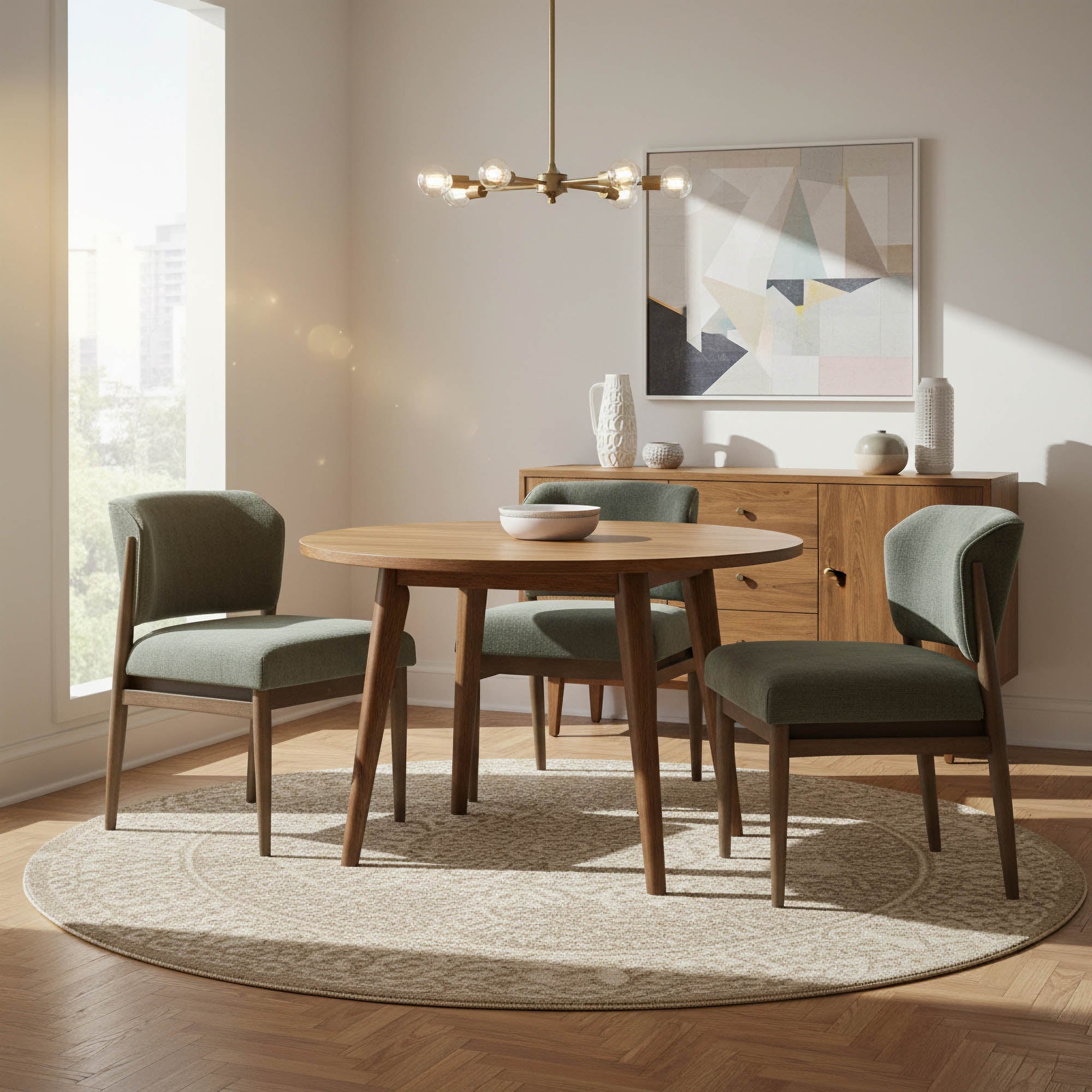 Athenz Dining Chair FURNITURE - dining chairs LH IMPORTS