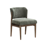 Athenz Dining Chair FURNITURE - dining chairs LH IMPORTS Olive Chenille