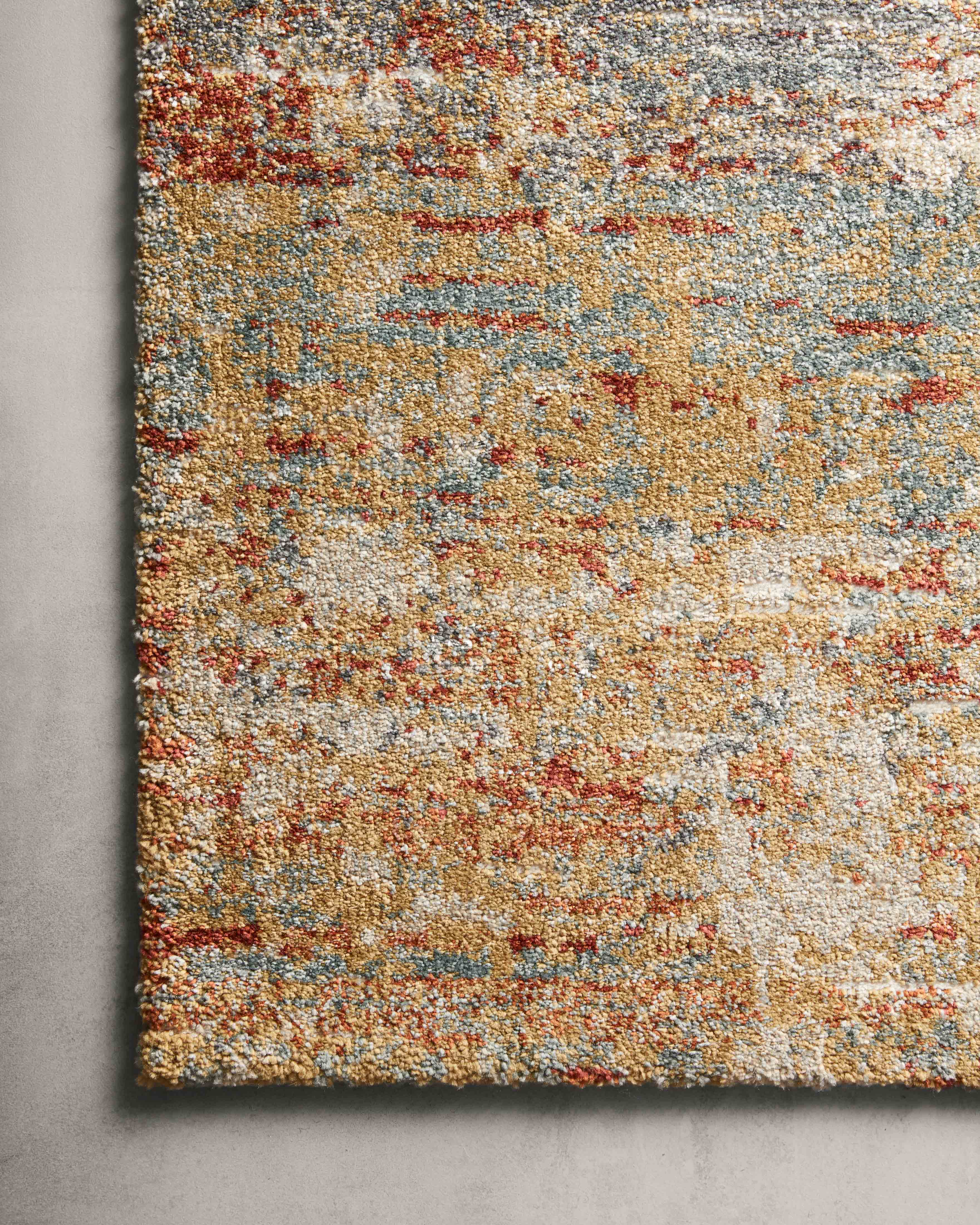 Loloi Augustus Terracotta Rug RUGS - synthetic Loloi