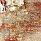 Loloi Augustus Terracotta Rug RUGS - synthetic Loloi