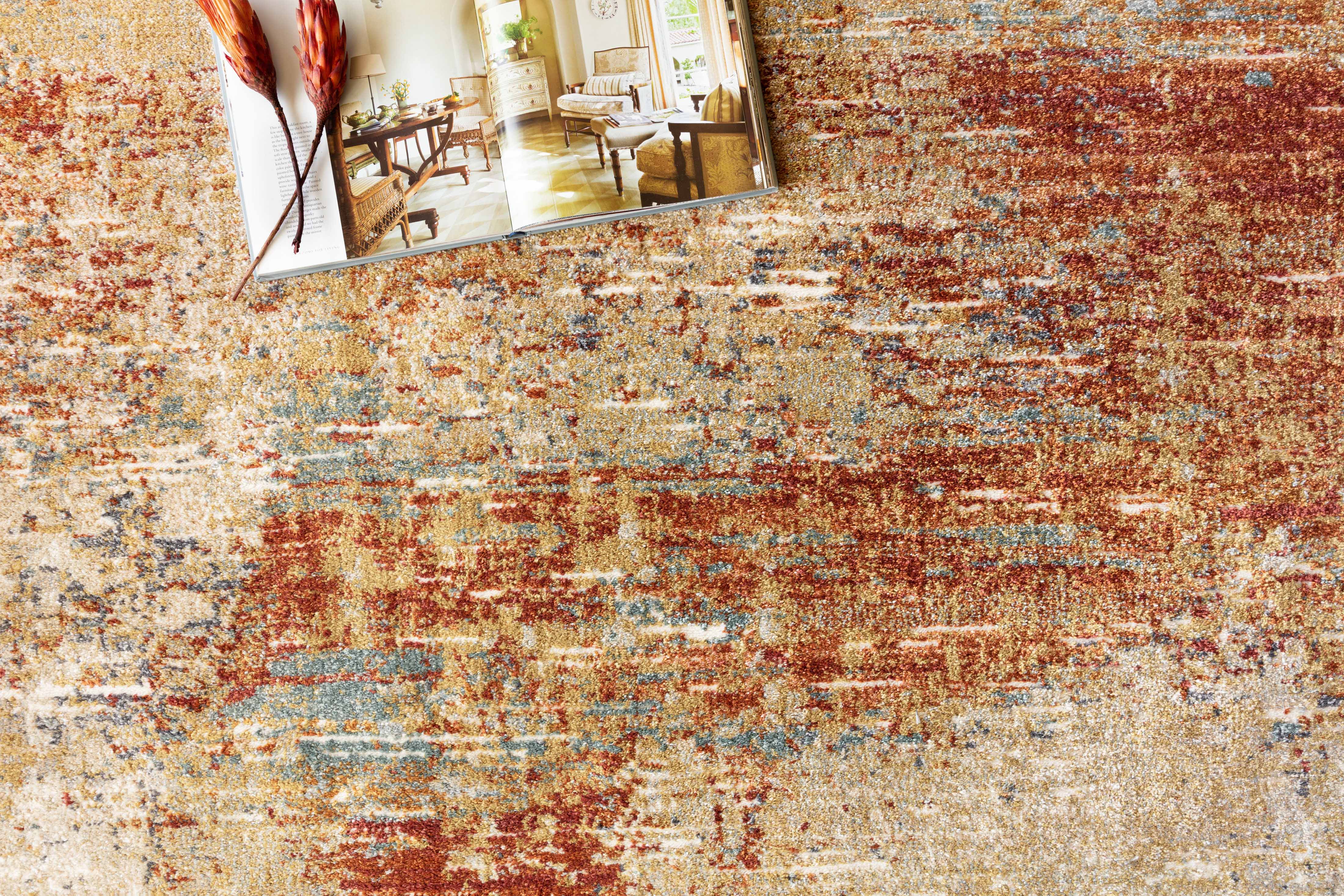 Loloi Augustus Terracotta Rug RUGS - synthetic Loloi