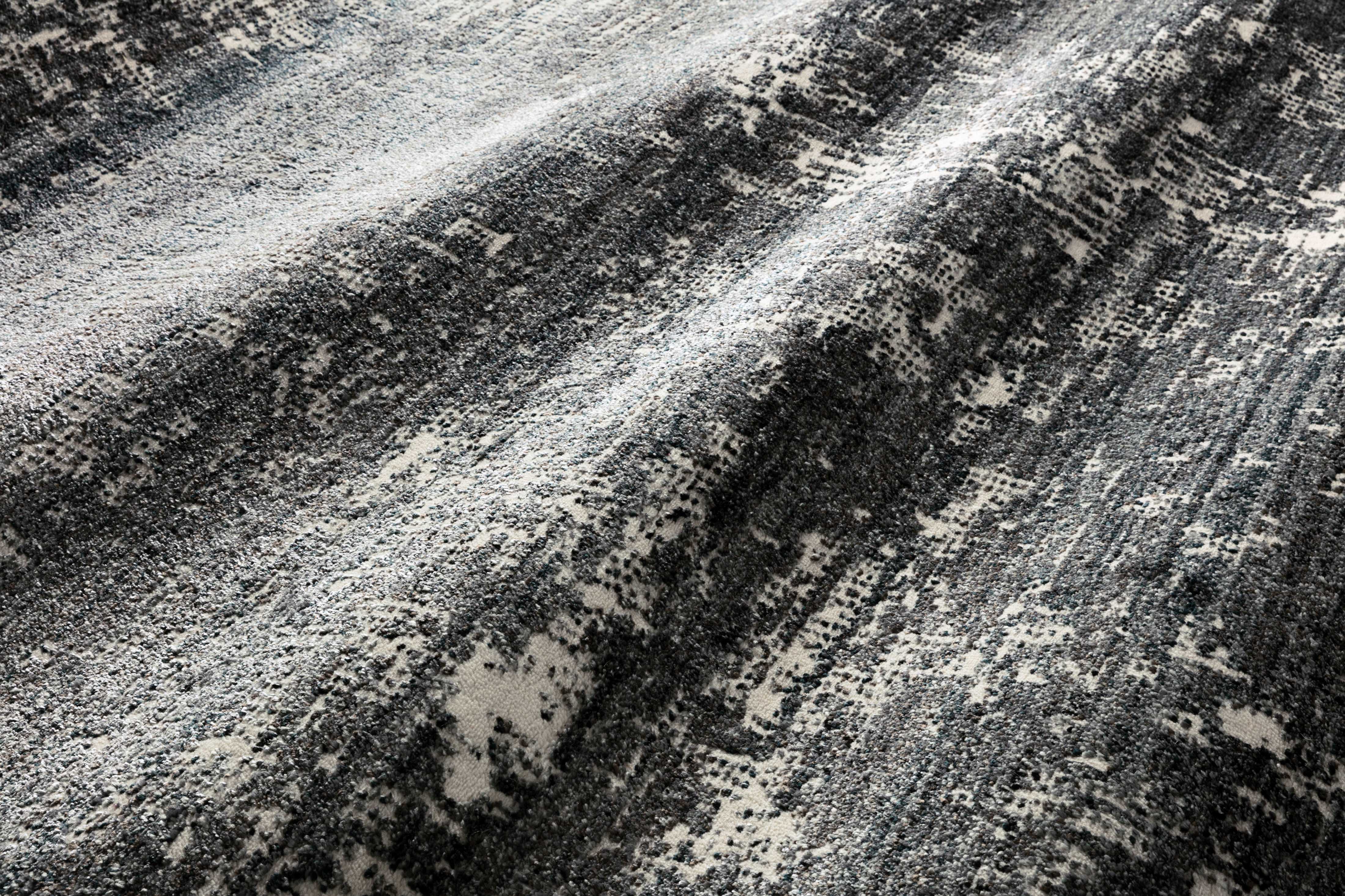 Loloi Augustus Denim Rug RUGS - synthetic Loloi