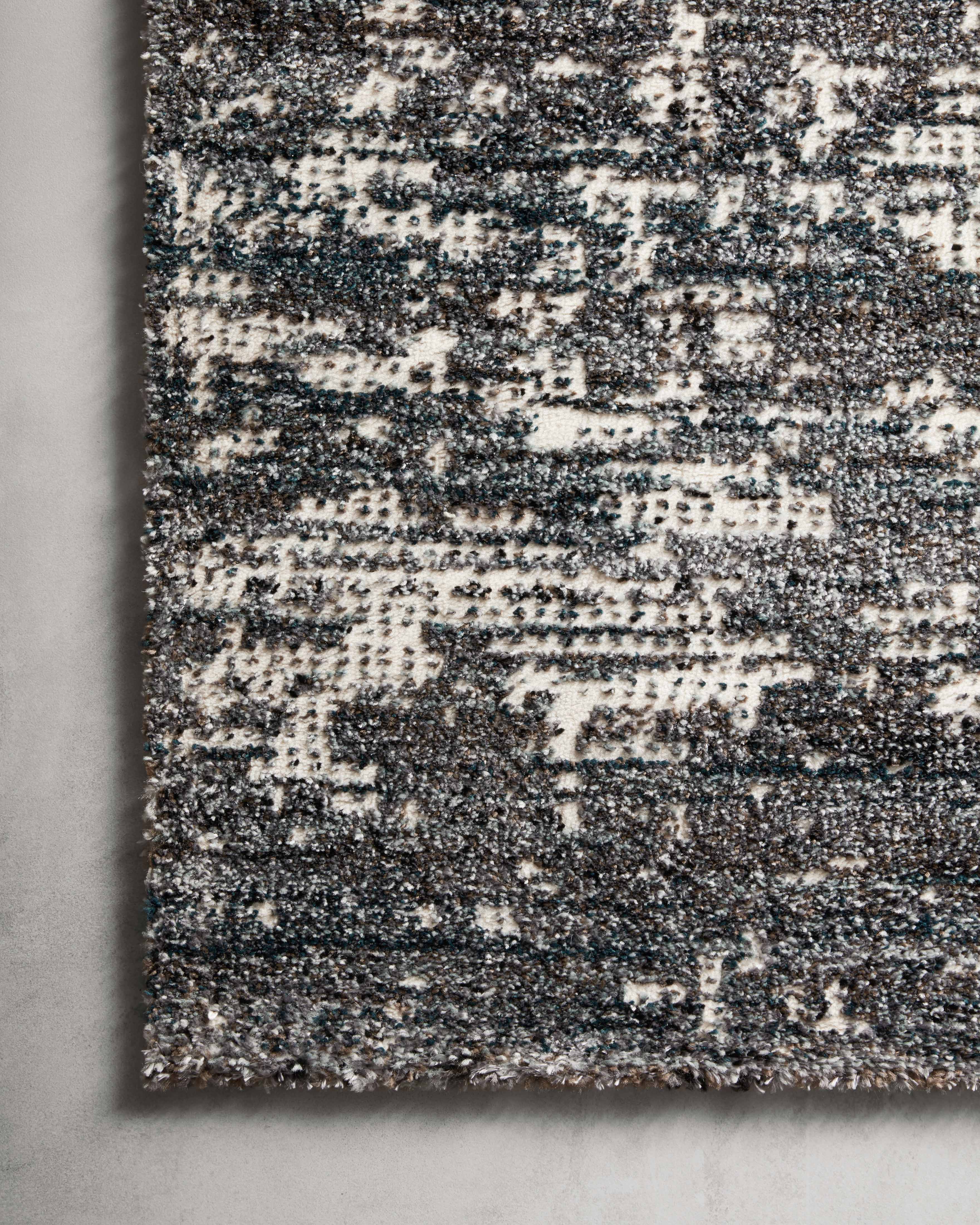 Loloi Augustus Denim Rug RUGS - synthetic Loloi
