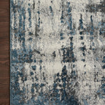Loloi Austen Natural / Ocean Rug RUGS - synthetic Loloi