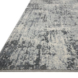 Loloi Austen Pebble / Charcoal Rug No.2 RUGS - synthetic Loloi 18" x 18"