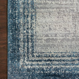 Loloi Austen Pebble / Blue Rug RUGS - synthetic Loloi