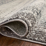 Loloi Austen Pebble / Charcoal Rug No.2 RUGS - synthetic Loloi