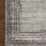 Loloi Austen Pebble / Charcoal Rug No.2 RUGS - synthetic Loloi