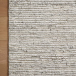 Magnolia Home by Joanna Gaines x Loloi Ava Grey / Ivory Rug 0-RUGS - wool Loloi