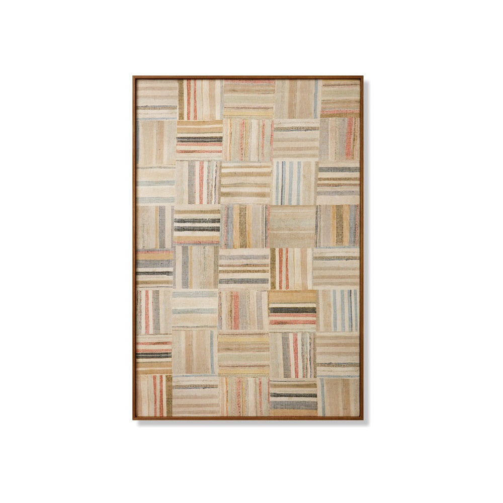 Loloi Parquet Wall Art